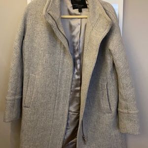 J Crew Stadium Cloth Car Coat